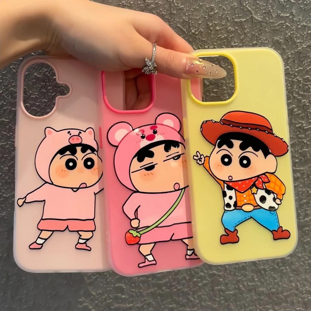 Cute Toy Story Xiaoxin applies to Apple 17 mobile phone case iPhone16 skin feeling 14 matte 13 jelly 15