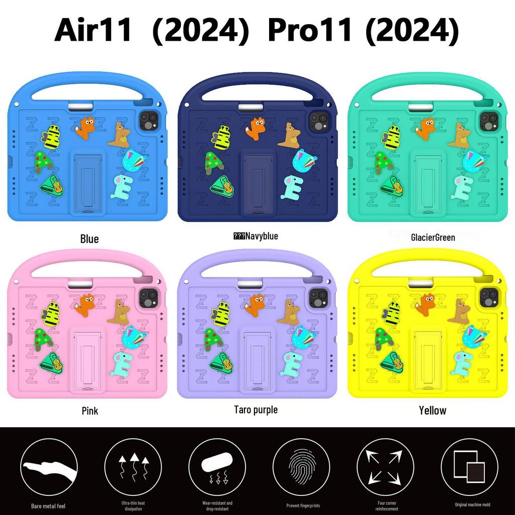 Sturzsichere Schutzhülle für iPad Air6, Pro 11 (2024), 10. Generation, 9,7 & 10,2