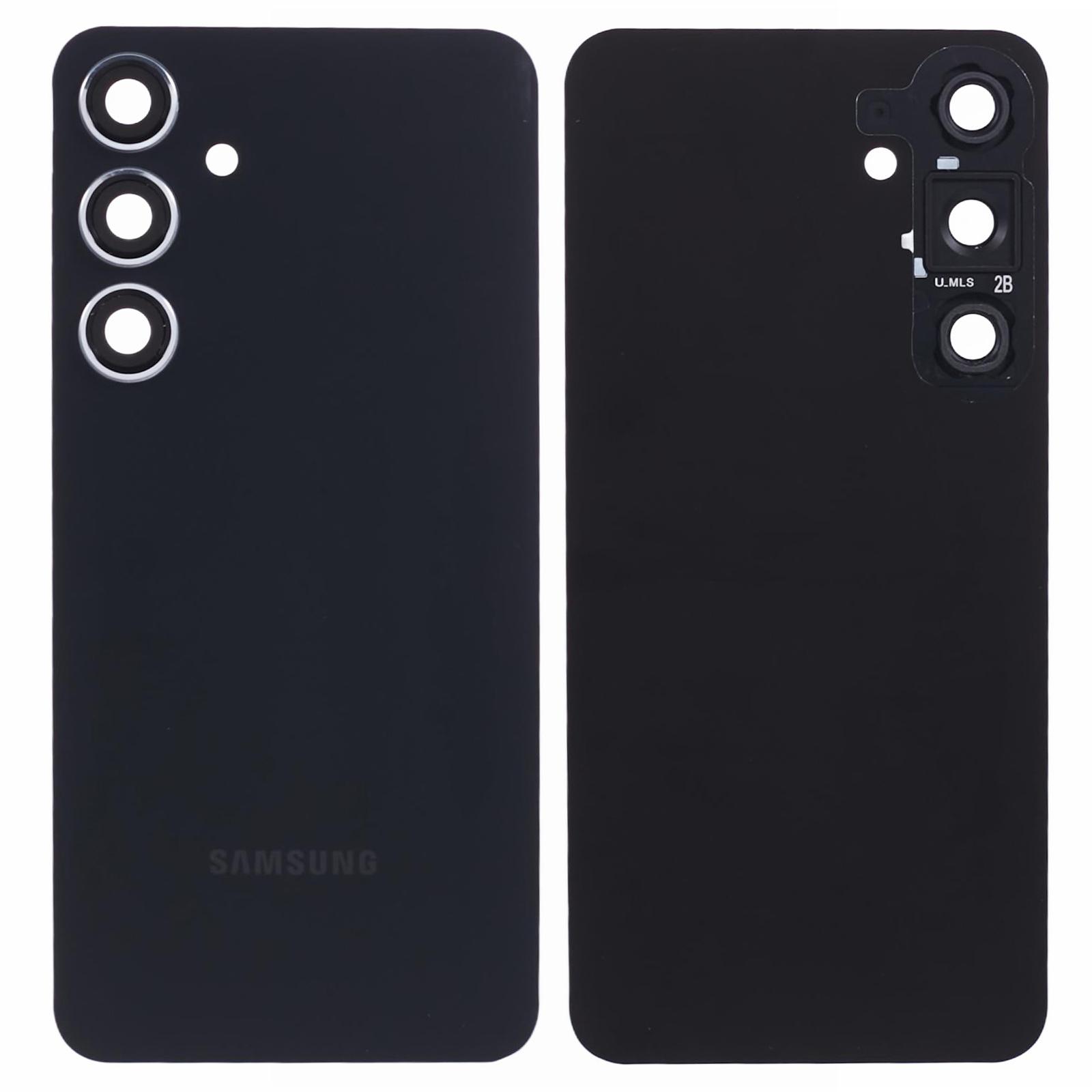 

Для Samsung Galaxy S24 S921 Корпус акумулятора з кришкою об єктива камери Black