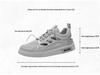 Men's Trendy Breathable Mesh Sneakers - Summer Casual White Hollow Out Shoes