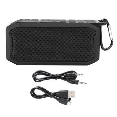 Portable X2 Wireless Bluetooth 5.0 Speaker Subwoofer Outdoor IPX7 Waterproof StereoBlack