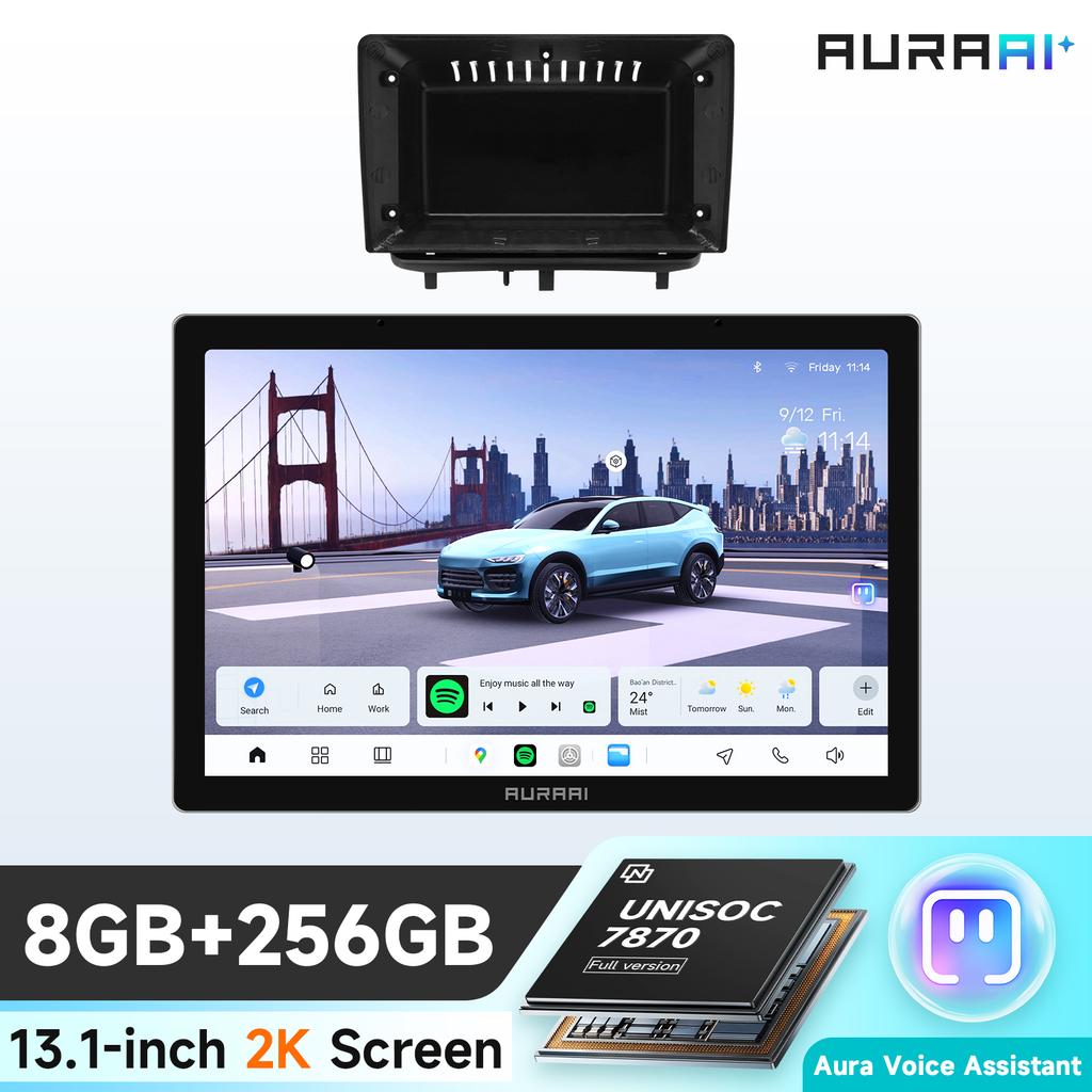 OSSURET Carplay 4GLTE 360Cam Carplay Android Car Radio For Opel Corsa D 2007-2012 Car Infotainment Multimedia Player GPS Intelligent Auto Stereo RDS