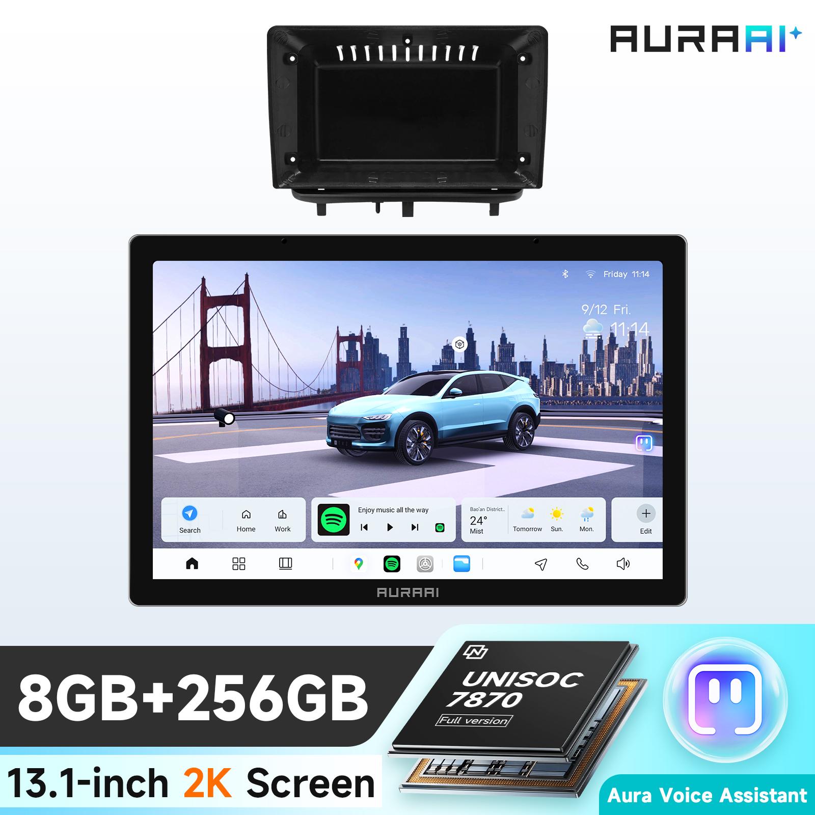 

Hizpo 2K Screen Wireless Apple Carplay Android Auto for Opel Corsa D 2007-2012 Car Infotainment Intelligent Autoradio Multimedia Player GPS DSD Stereo S8 8Core 8G 256G 13.1inch