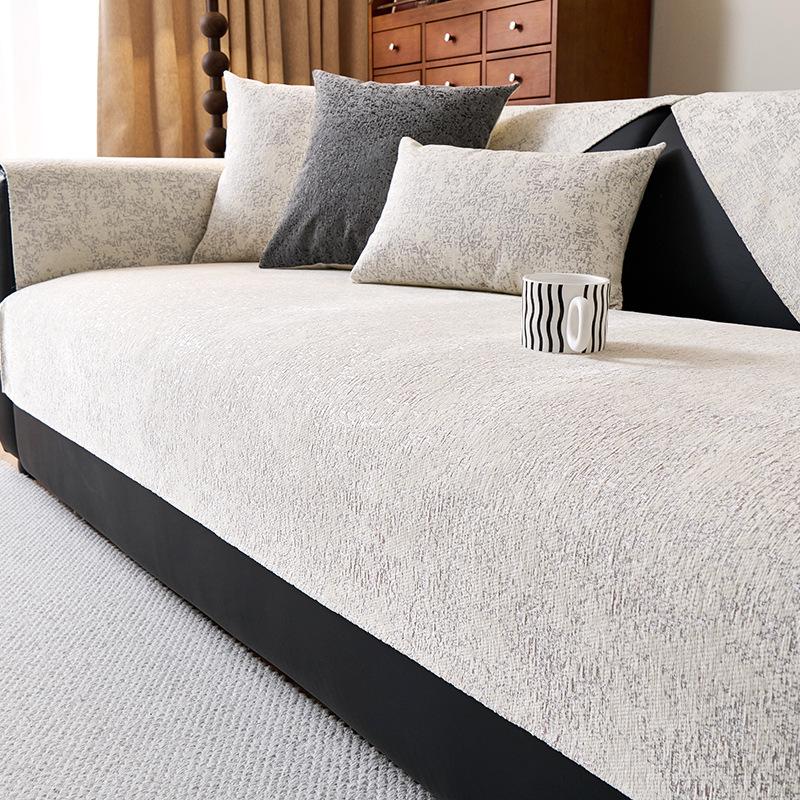 

Роскошная элитная подушка для дивана с прямым краем, новинка 2025 года, фиксированная, нескользящая, устойчивая к царапинам от кошек, подушка для сиденья кожаного дивана прямого ряда 70*70cm