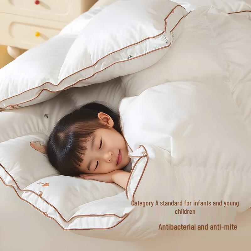 Mercury Home Textiles 95% White Goose Down Quilt