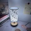 Brief Eye Protection Lamp Sitting Room Study Decoration Creative Three-color Dimming Bedside Lamp