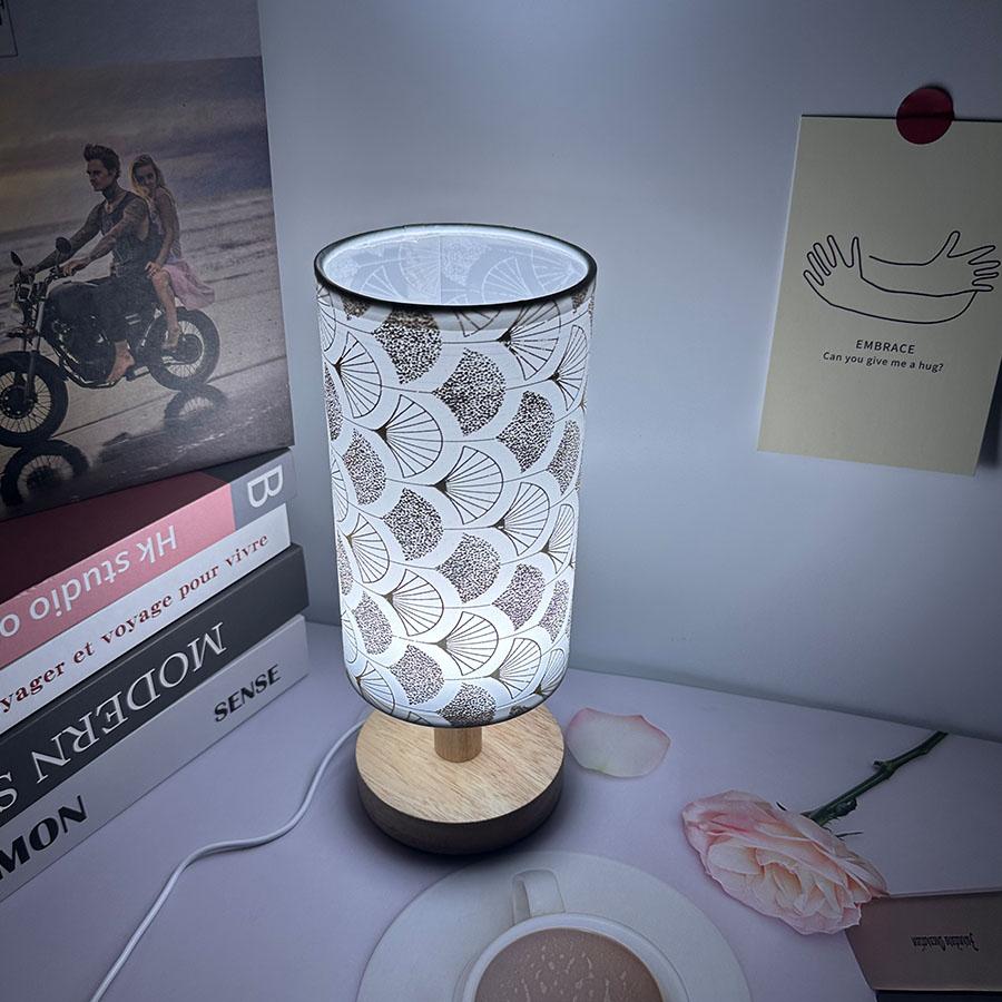 Brief Eye Protection Lamp Sitting Room Study Decoration Creative Three-color Dimming Bedside Lamp