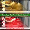 Heat Lamp for Reptile UVA UVB Light for Bearded Dragon Basking Light Dimmable Gooseneck Heating Lamp for Tortoise/Snake/Lizard