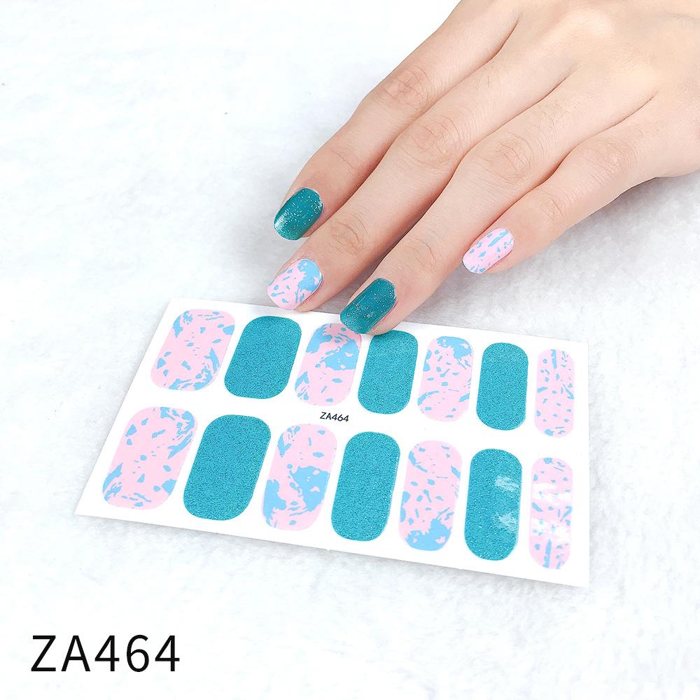 Nail Art Stickers Small Fresh Nail Art Stickers Leopard Print Nail Stickers Nail Stickers