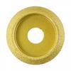 V Shape Grinding Wheel Vacuum Brazed Grinding Disc