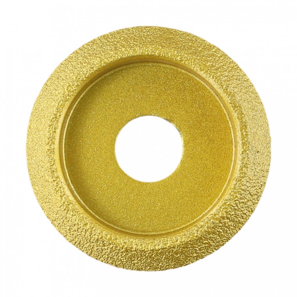 V Shape Grinding Wheel Vacuum Brazed Grinding Disc