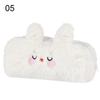Fashion Girl Student Large Capacity School Supplies Cute Pencil Case Plush Stationery Bag
