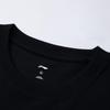 LI-NING Men's Lightweight Breathable Summer Sports Short Sleeve Loose Casual T-Shirt