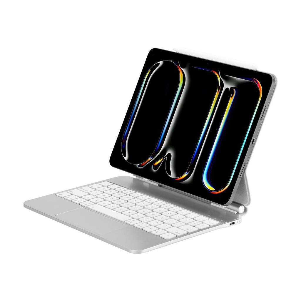 iPad Pro 11-inch 2022 and Air 5 Bluetooth Keyboard Protective Magnetic Case