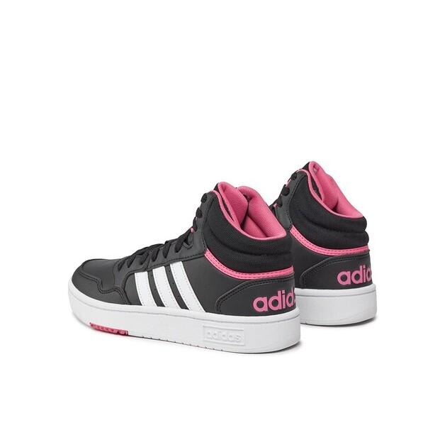 Adidas Hoops 3.0 Mid Shoes IG7896 Black