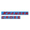 cwlsev1 3D ABS XPANDER CROSS Car Letter Front Hood Logo Sticker Tail Bumper Badge Trunk Emblem For Mitsubishi XPANDER CROSS Accessories
