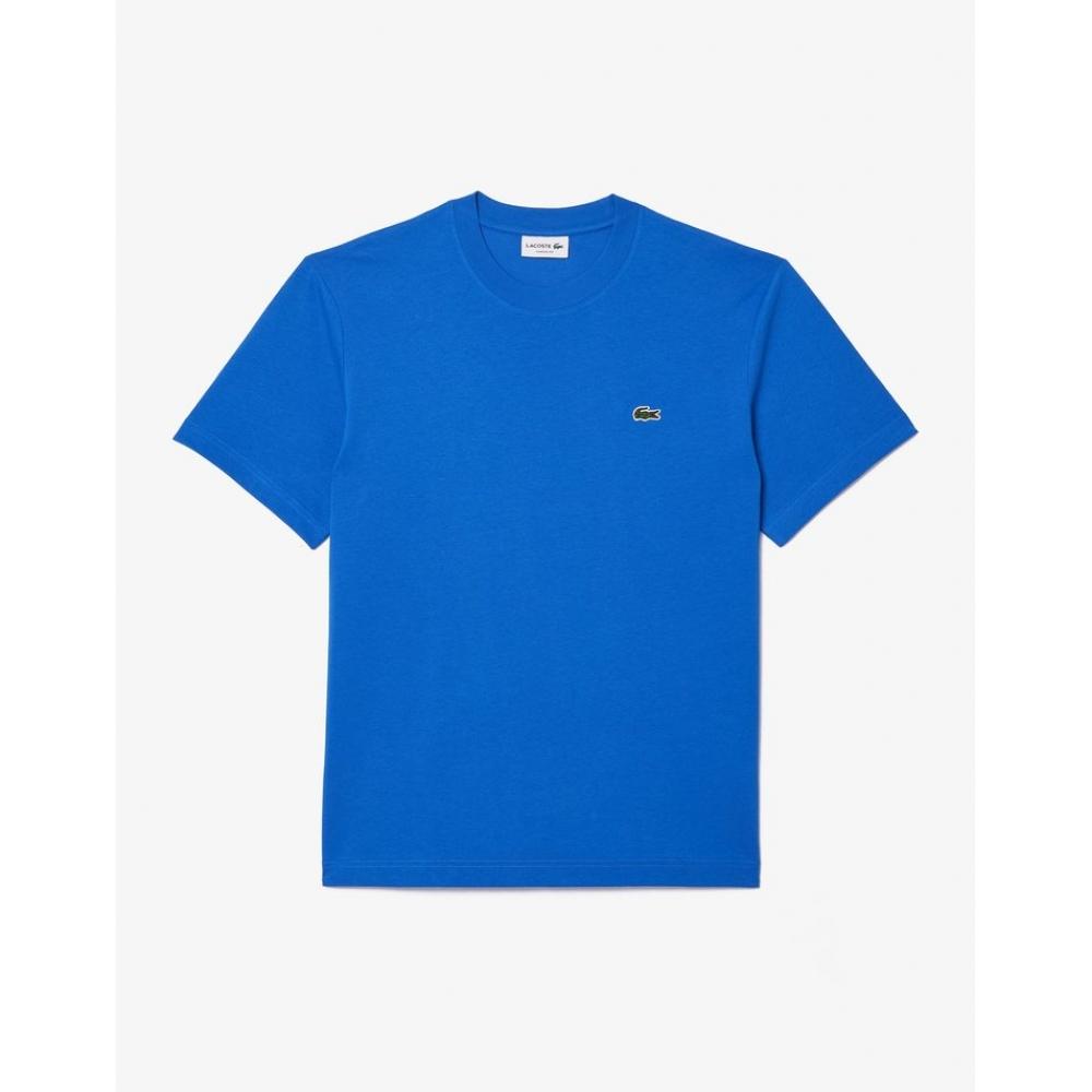 LacoSTe Men S claSSic FiT Crew Neck T ShirT Th7318 54g Ixw