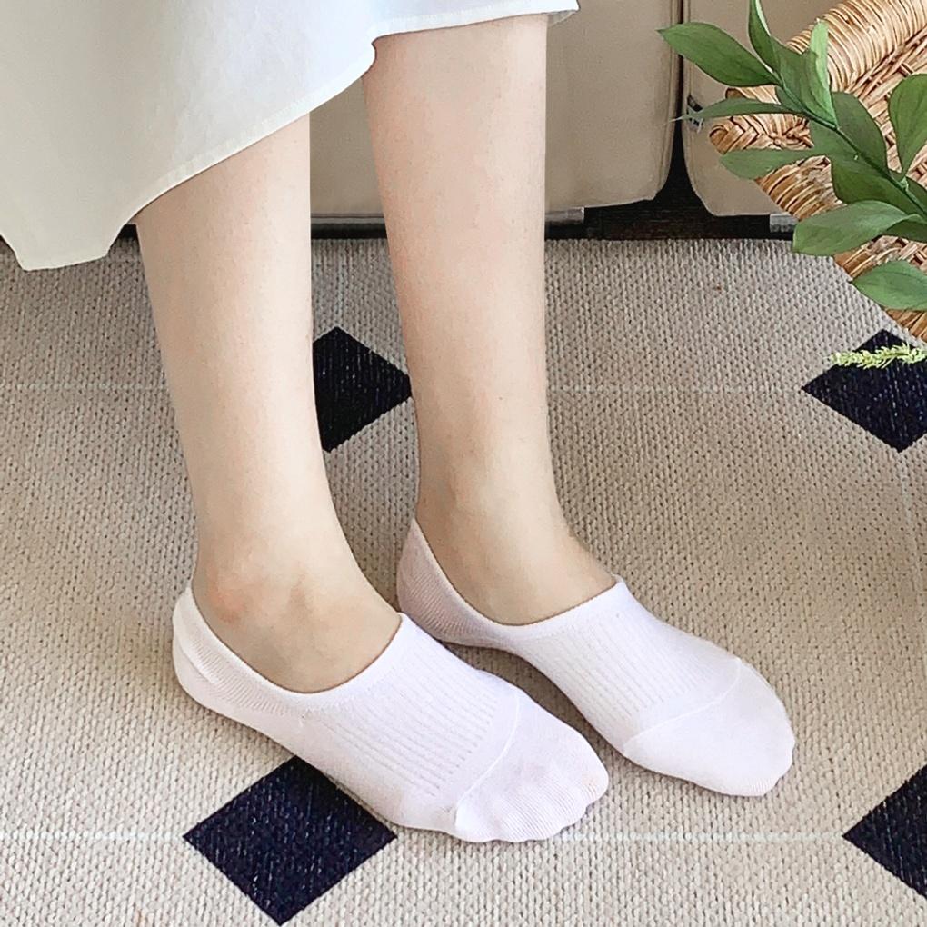 Women's 4-season Line Slippers/fake Socks, 6 Pairs