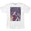 Janis Joplin Motorcycle Mens T Shirt Music Classic Rock Band Tee New White Unisex T-Shirt