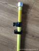 Safety Insulated Total Station Prism Pole with Single Holder - 2m/3m/5m Lengths