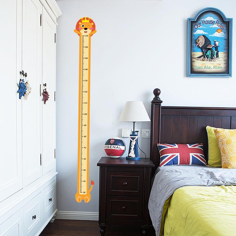 Children's Height Measurement Wall Stickers for Bedrooms and Classrooms (SK6094SK6097)