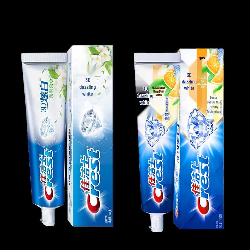 Crest 3D White Toothpaste Twin Pack
