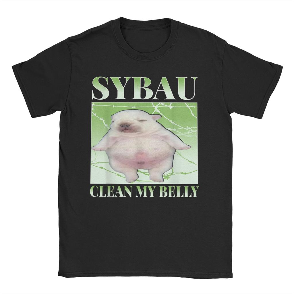 שטוף לי את הבטן נקייה מם גברים נשים חולצת טי מצחיקה פיבל חולצת טי מדהימה שרוול קצר צווארון עגול חולצות טי כותנה בגדי מתנה