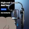 Smart Rosebud Anus Dilator Automatisk Anal Plugg Pumpe Butt Beads Vakuum Sugekopp Prostata Massasjeapparat SM Anal Sexleketøy Vibrerende Butt Plug
