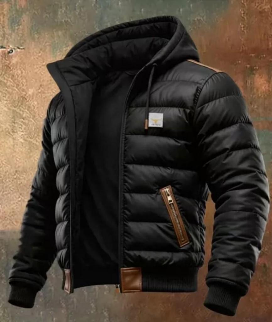 European and American Plus Velvet Hooded Jacket for Autumn and Winter