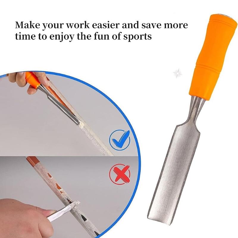 Golf Grip Tape Removal Tool, Golf Grip Removal Protection, Golf Grip Removal Assistance Woodworking Chisel Tool Set, Cutting