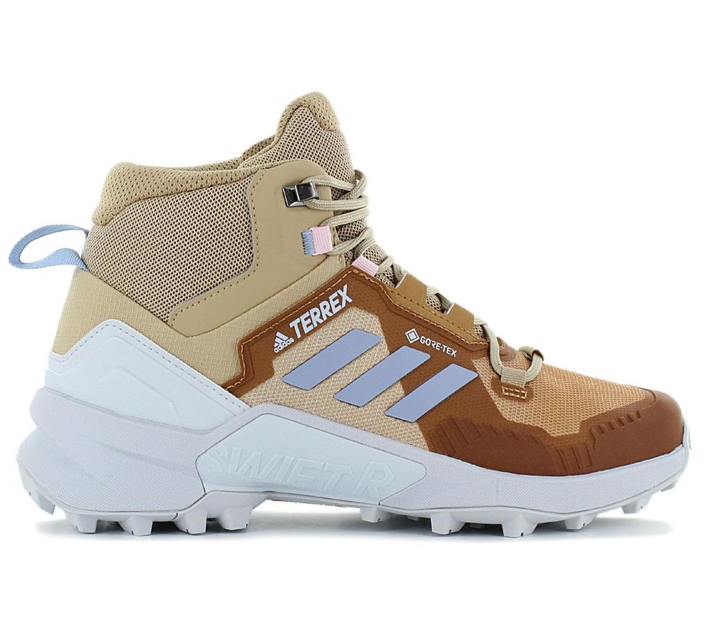 adidas Terrex Swift R3 MID GTX W - Gore-Tex - Damen Wanderschuhe Beige-Braun FZ3011 Sneakers Sportschuhe ORIGINAL