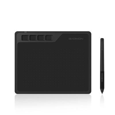 GAOMON Pen Tab S620 palcový Tab 8192 úrovně tlaku pera 4 klávesové zkratky bez nabíjení pero kompatibilní s ilustračním designem Crysta Online Class