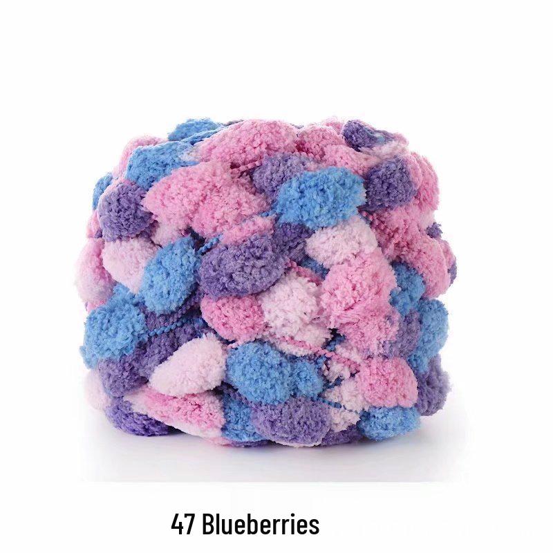 Dickes Woll-Perlgarn für handgestrickte Sofa- und Autositzkissen