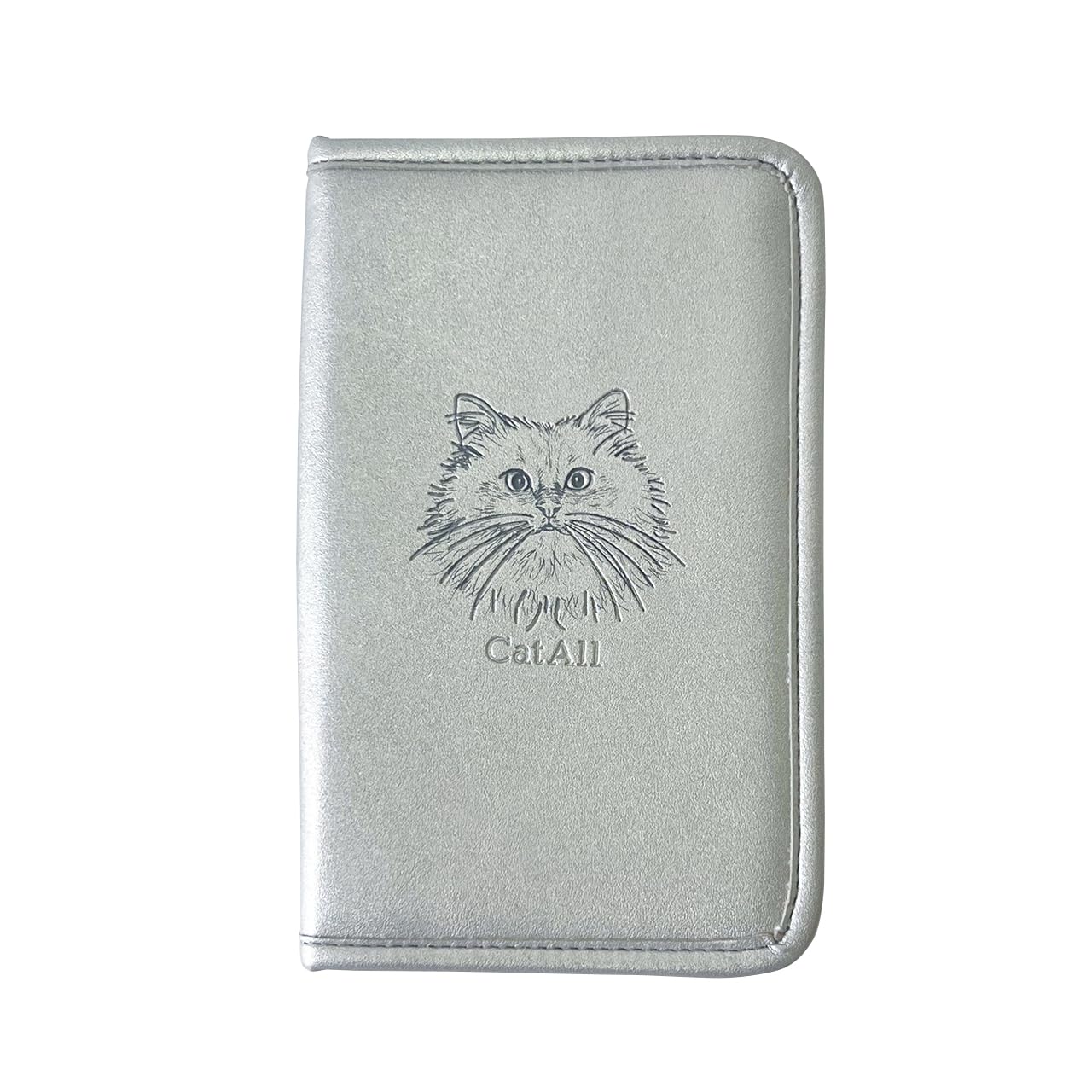 

Multi Pouch SV 572236 Чехол для ноутбука для беременных Чехол для банковской книжки Товары для кошек Кошачьи товары Товары для ухода за детьми [Nicot] [Cat All] Push-in серебряный