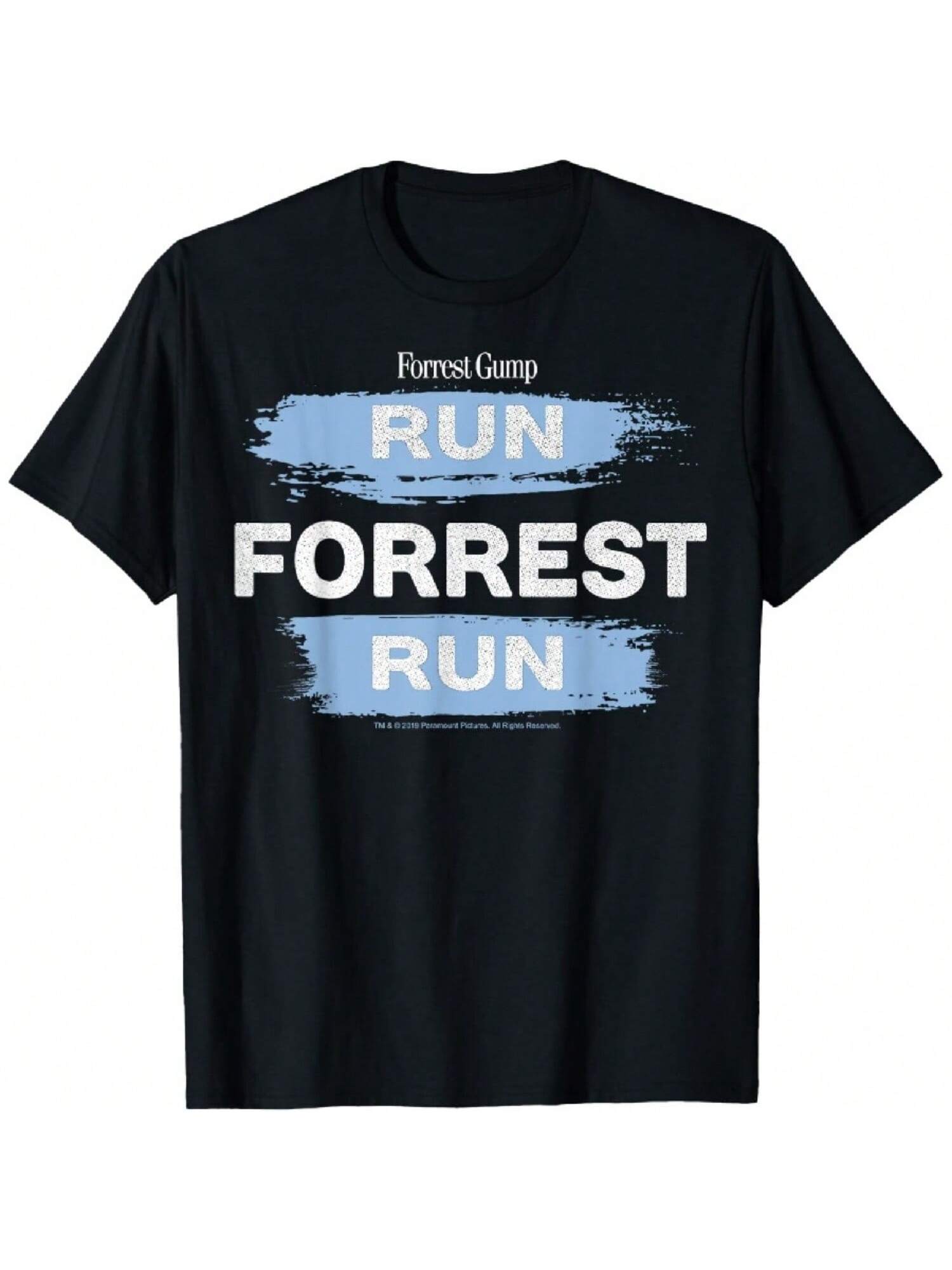 Run Forrest Run Paint Swipe T-Shirt S