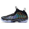New Air Foamposite One Mtllc Silver Black 314996-900