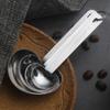 2sets 4pcs/set Kitchen Seasoning Spoon Stainless Steel Heart Measuring Spoon Baking Tool