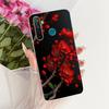 For Realme 5 5i 5S Realme5 Pro Luxury Bow Flowers Painted Cover Soft Silicone Phone Case For Realme 5 Pro 5i 5S Back Cover Coque