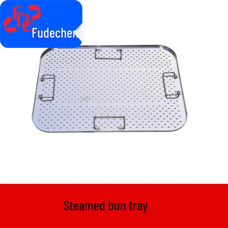 Cooking Trailer Steamed Bun Steamer Tray