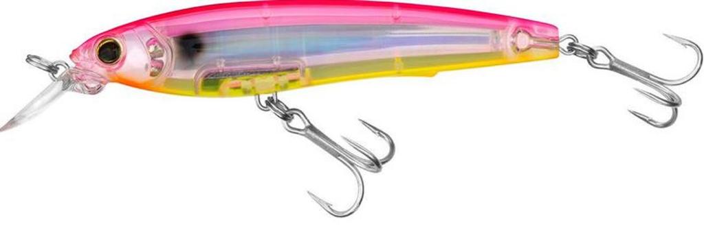 Leurre Flottant Yo Zuri Duel 3DB Popper 75 Mm, Couleur Gold Silver, Avec Grelot, Pour Poissons D'eau Douce
