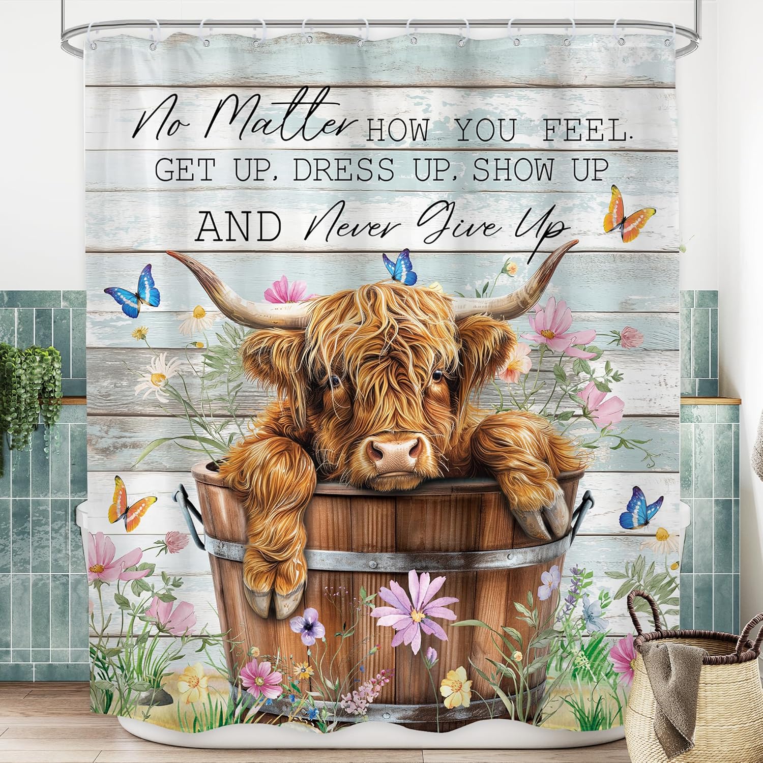 

Small Stall Rv Funny Chimpanzee Shower Curtain Bathroom Set Farmhouse Animal Bathing Rustic Country Wooden Bath Accessoriess W60H190(CM)-1 Pcs