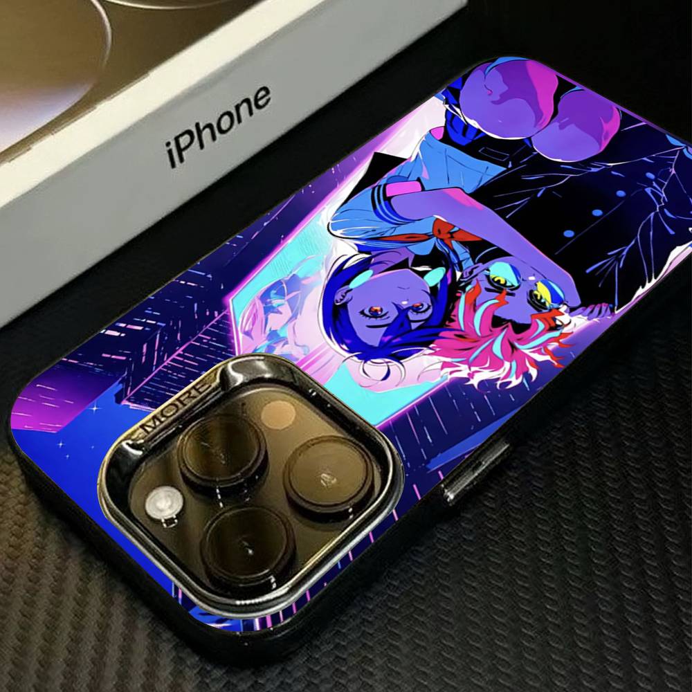 

Dandadan Japanese Anime For iPhone 17 Pro Max 17 Air 16 Pro 15 14 13 12 11 Color Matte Protect Phone Case iPhone 15 plus