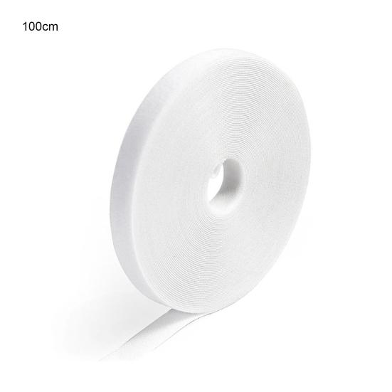 1 Roll Reusable Plant Tape Easy Use Multi-color Cuttable Multifunctional Data Cable Strap for Garden