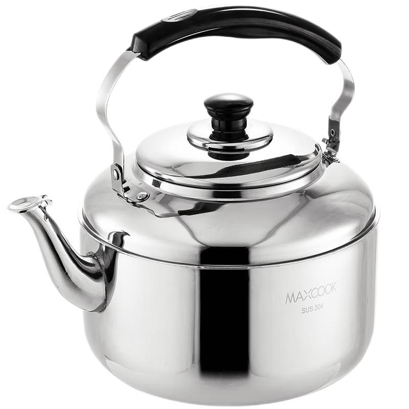 MAXCOOK 4L 304 Stainless Steel Whistling Kettle
