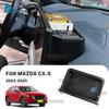 Armaturenbrett-Aufbewahrungsbox LHD RHD für Mazda CX-5 CX5 2023 2024 2025 Mittelkonsolen-Versteckfach Hinter dem Bildschirm Autozubehör Aufräumen
