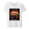 Kubota The Power Of Orange Men Fashion Letters Breathable Retro Hip-hop Anime T-shirt Unisex Poleras Mujer Character Classic
