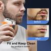 Electric Razor Men Mini Electric Shaver for Man Portable Men's Shaving Machine Beard Trimmer Rechargeable Dual Blade Men Razor