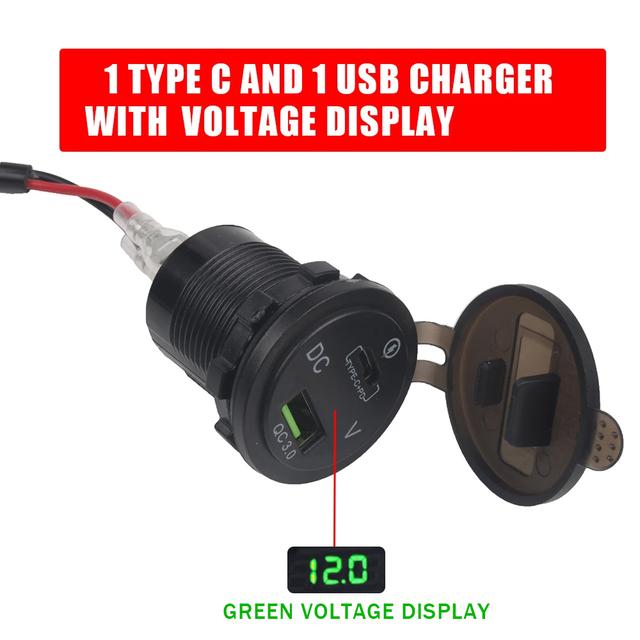 For Honda CB500X CB 500X CB 500 X CB500 X  Motorcycle Accessories Cellphone Dual USB Fast Charger Relay Adapter Plug Socket