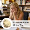 Elastic Stress Reliever Handmade Chick Relief Toy Pocket Size Ultra Soft Squeeze Pressure Fidget Anxiety Release Pinch Sensory Easter Stuffers Animal