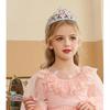 Non-Toxic 6Pcs Rhinestone Tiara Crown And Magic Wand With Glitter Crystal Head Hoop Jewelry Hair Accessories For Children Teens Birthday Gift
